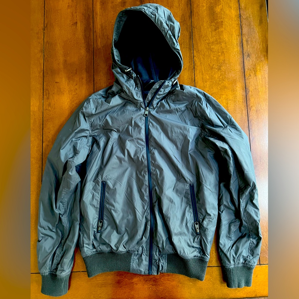 Charcoal Gray H&M Lined Jacket